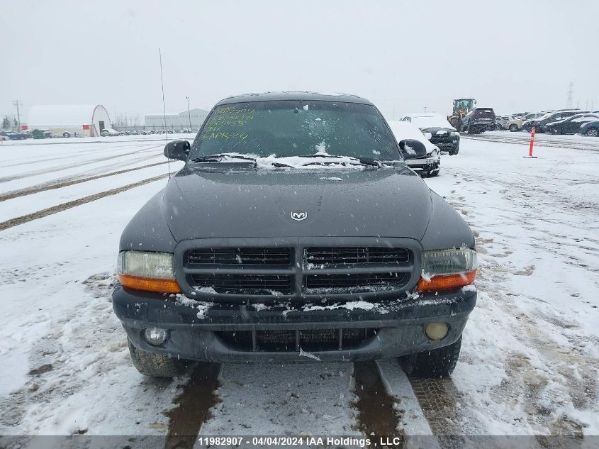 2001 Dodge Dakota VIN: 1B7HG2AN11S305453 Lot: 11982907