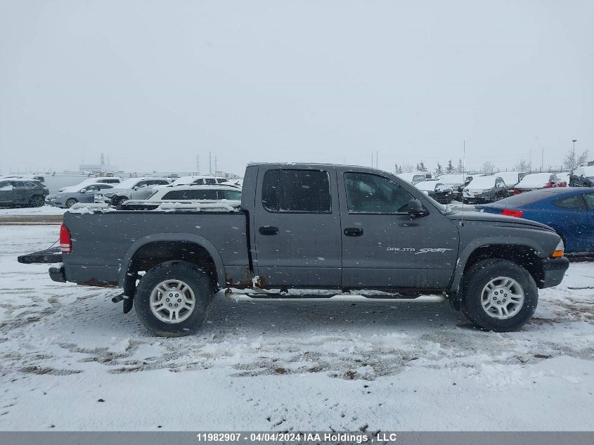 2001 Dodge Dakota VIN: 1B7HG2AN11S305453 Lot: 11982907