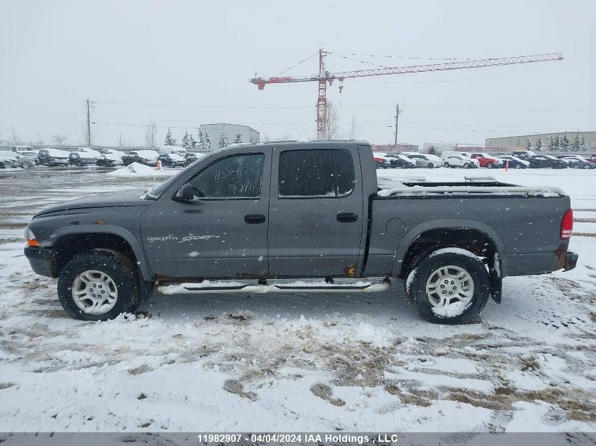 2001 Dodge Dakota VIN: 1B7HG2AN11S305453 Lot: 11982907