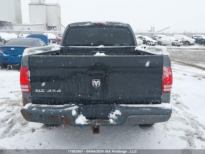 2001 Dodge Dakota VIN: 1B7HG2AN11S305453 Lot: 11982907