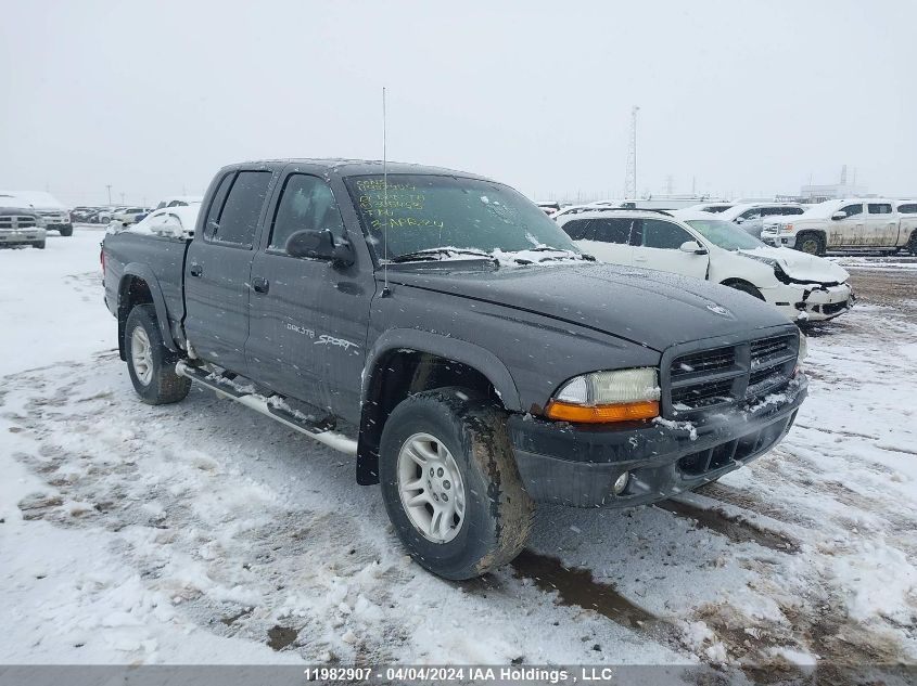 2001 Dodge Dakota VIN: 1B7HG2AN11S305453 Lot: 11982907