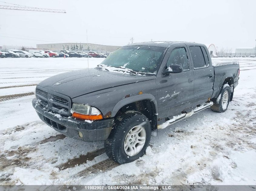 2001 Dodge Dakota VIN: 1B7HG2AN11S305453 Lot: 11982907