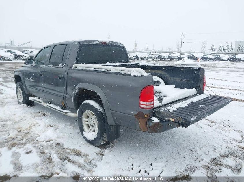 2001 Dodge Dakota VIN: 1B7HG2AN11S305453 Lot: 11982907