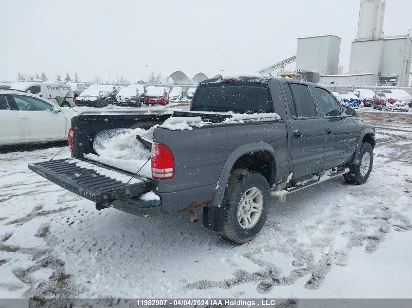 2001 Dodge Dakota VIN: 1B7HG2AN11S305453 Lot: 11982907