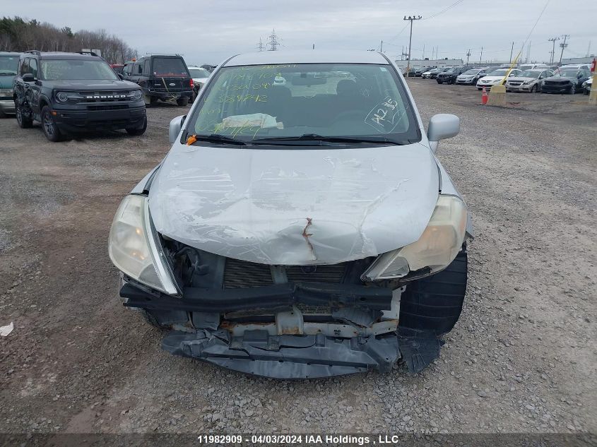 2009 Nissan Versa 1.8 S VIN: 3N1BC13E29L389742 Lot: 11982909