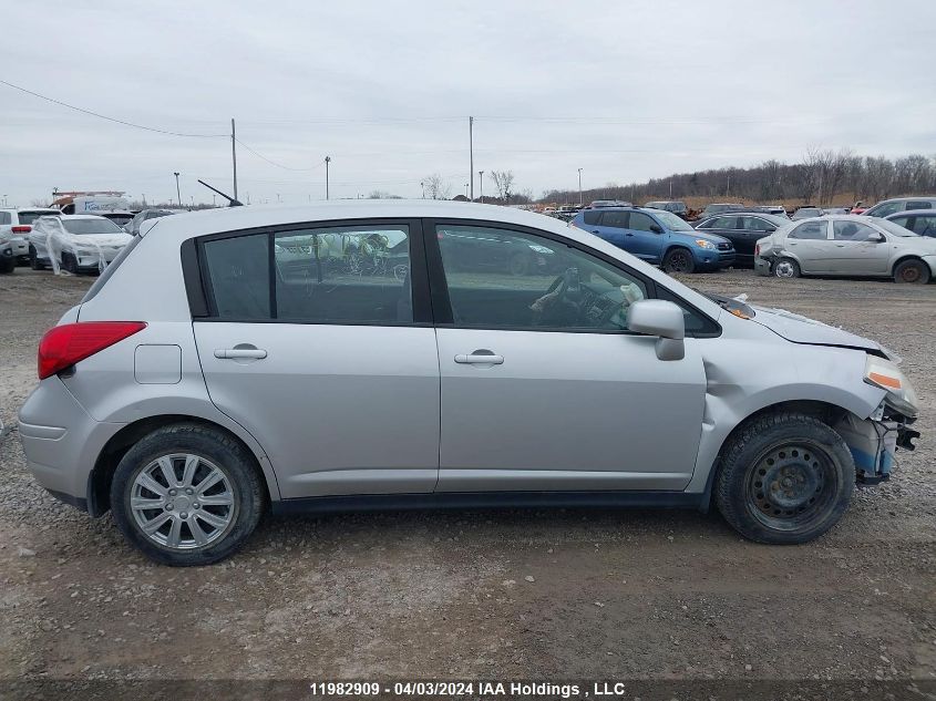 2009 Nissan Versa 1.8 S VIN: 3N1BC13E29L389742 Lot: 11982909