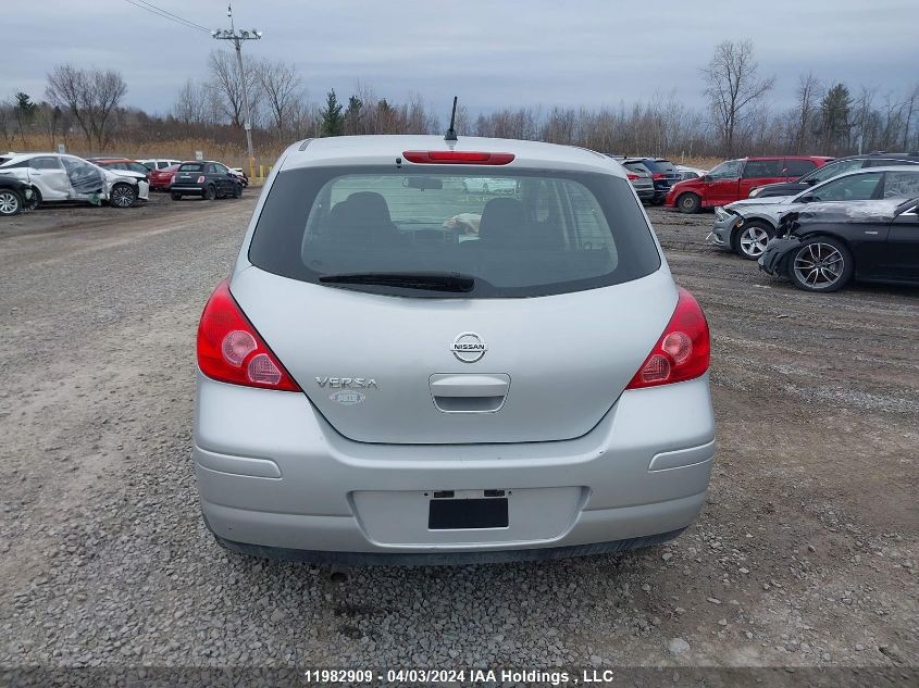 2009 Nissan Versa 1.8 S VIN: 3N1BC13E29L389742 Lot: 11982909