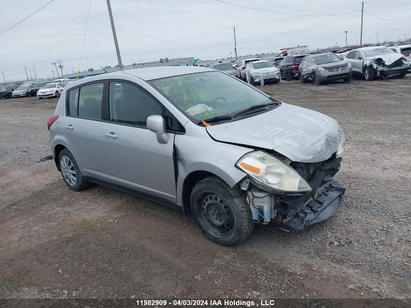 2009 Nissan Versa 1.8 S VIN: 3N1BC13E29L389742 Lot: 11982909