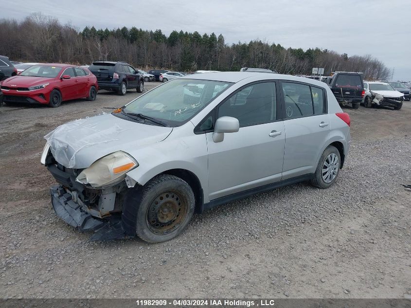 2009 Nissan Versa 1.8 S VIN: 3N1BC13E29L389742 Lot: 11982909