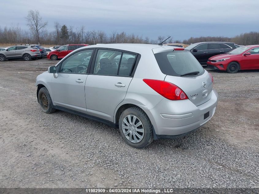 2009 Nissan Versa 1.8 S VIN: 3N1BC13E29L389742 Lot: 11982909