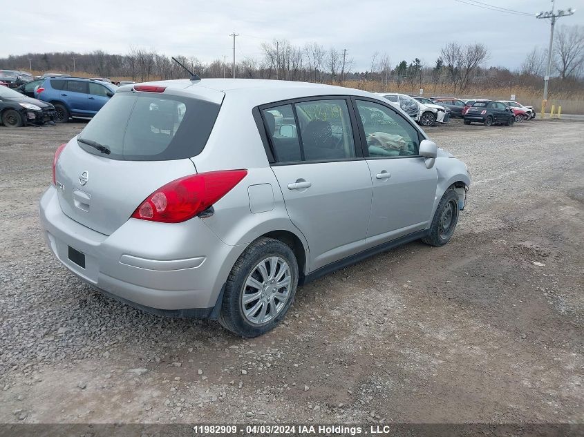 2009 Nissan Versa 1.8 S VIN: 3N1BC13E29L389742 Lot: 11982909