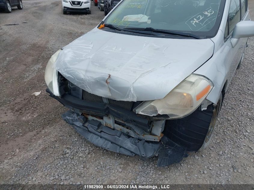 2009 Nissan Versa 1.8 S VIN: 3N1BC13E29L389742 Lot: 11982909