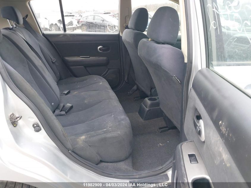 2009 Nissan Versa 1.8 S VIN: 3N1BC13E29L389742 Lot: 11982909