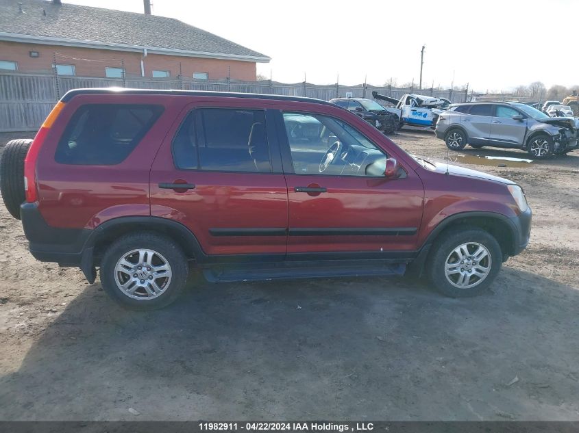 2004 Honda Cr-V VIN: JHLRD78834C813239 Lot: 39241019