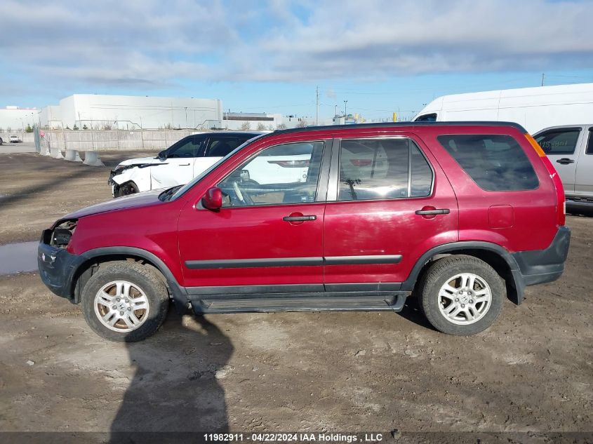 2004 Honda Cr-V VIN: JHLRD78834C813239 Lot: 39241019