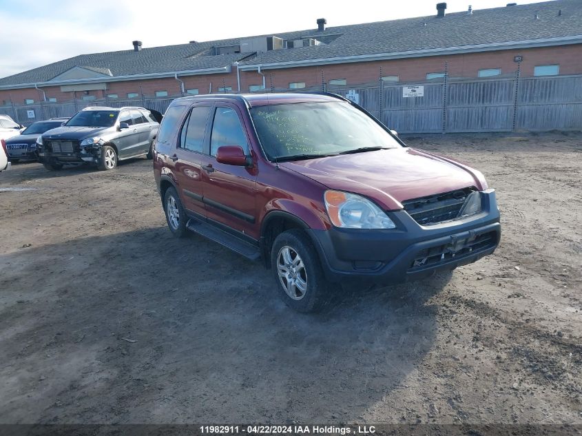 2004 Honda Cr-V VIN: JHLRD78834C813239 Lot: 39241019