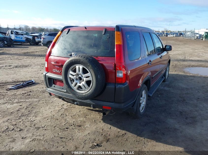 2004 Honda Cr-V VIN: JHLRD78834C813239 Lot: 39241019