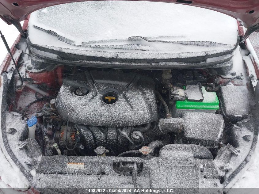 2012 Hyundai Elantra VIN: 5NPDH4AE7CH115472 Lot: 11982922