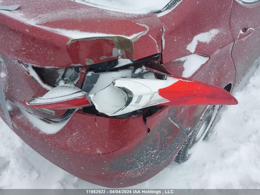 2012 Hyundai Elantra VIN: 5NPDH4AE7CH115472 Lot: 11982922