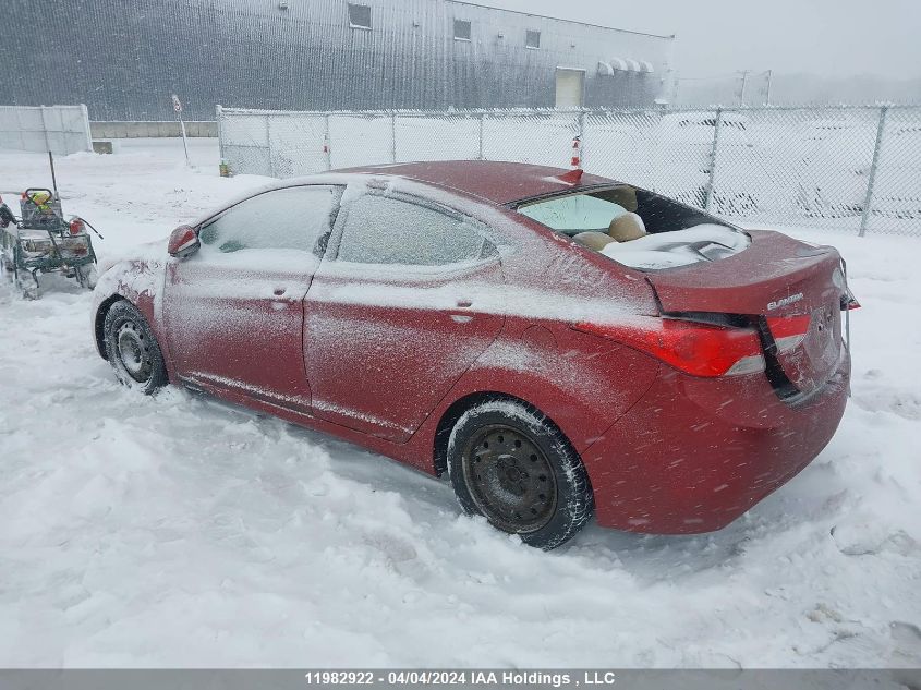 2012 Hyundai Elantra VIN: 5NPDH4AE7CH115472 Lot: 11982922