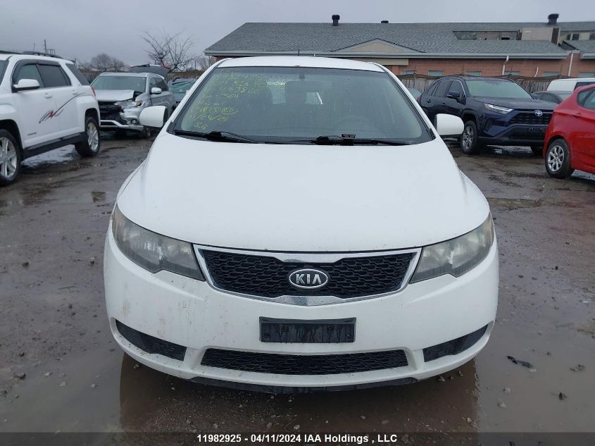 2011 Kia Forte 5-Door VIN: KNAFT5A24B5443866 Lot: 11982925