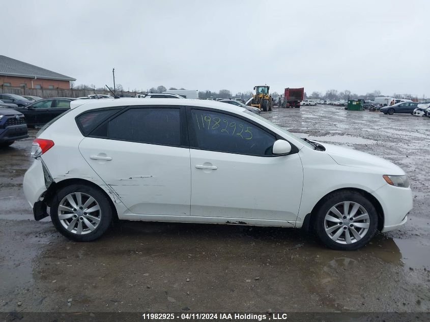 2011 Kia Forte 5-Door VIN: KNAFT5A24B5443866 Lot: 11982925