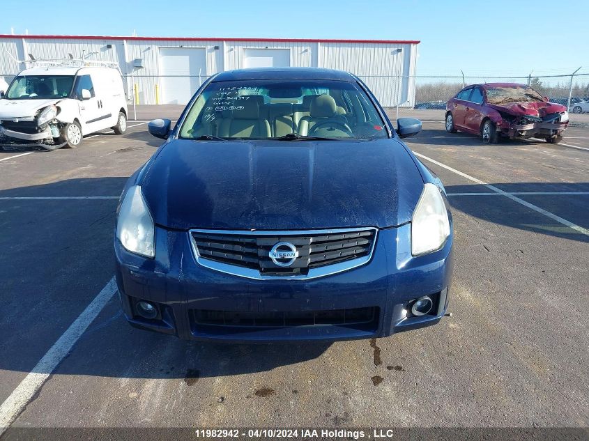 2007 Nissan Maxima Se/Sl VIN: 1N4BA41EX7C824397 Lot: 11982942