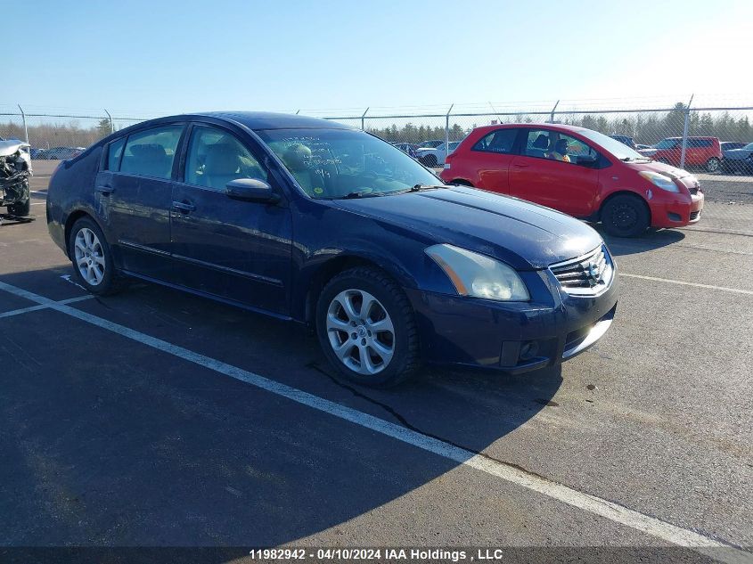 2007 Nissan Maxima Se/Sl VIN: 1N4BA41EX7C824397 Lot: 11982942