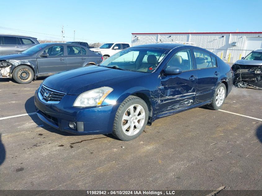 2007 Nissan Maxima Se/Sl VIN: 1N4BA41EX7C824397 Lot: 11982942