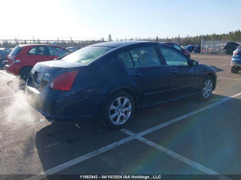 2007 Nissan Maxima Se/Sl VIN: 1N4BA41EX7C824397 Lot: 11982942