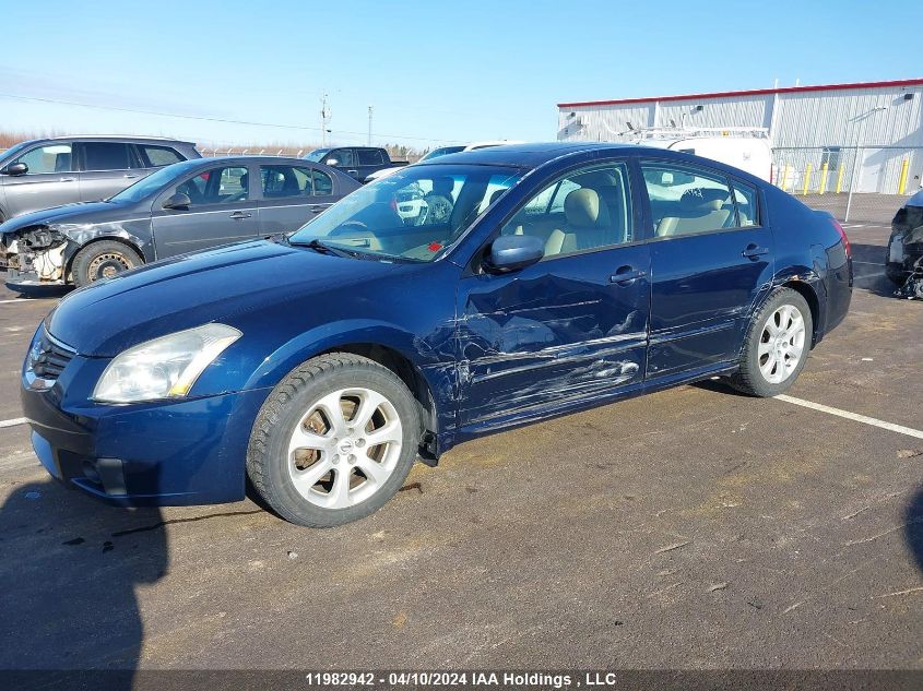 2007 Nissan Maxima Se/Sl VIN: 1N4BA41EX7C824397 Lot: 11982942