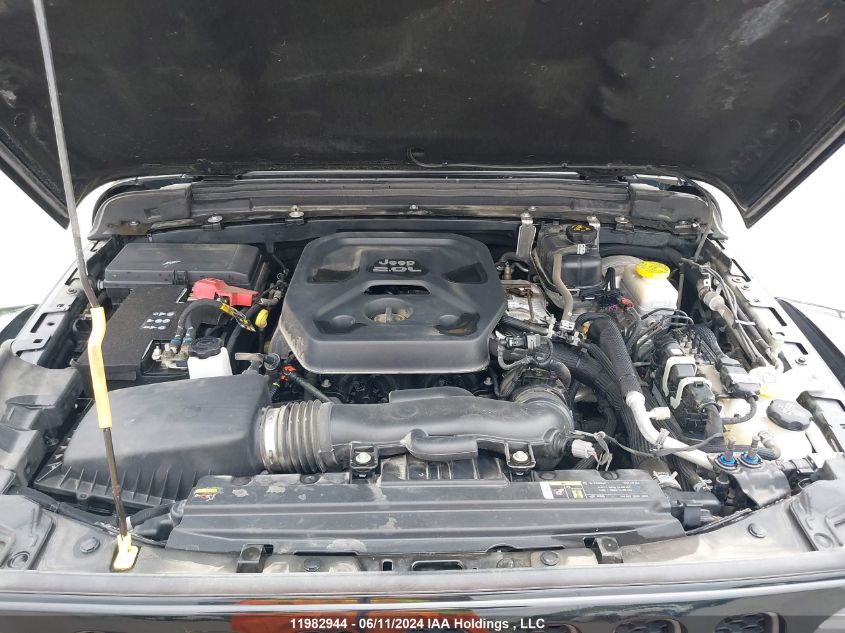 2020 Jeep Wrangler Unlimited Rubicon VIN: 1C4HJXFN6LW316127 Lot: 11982944