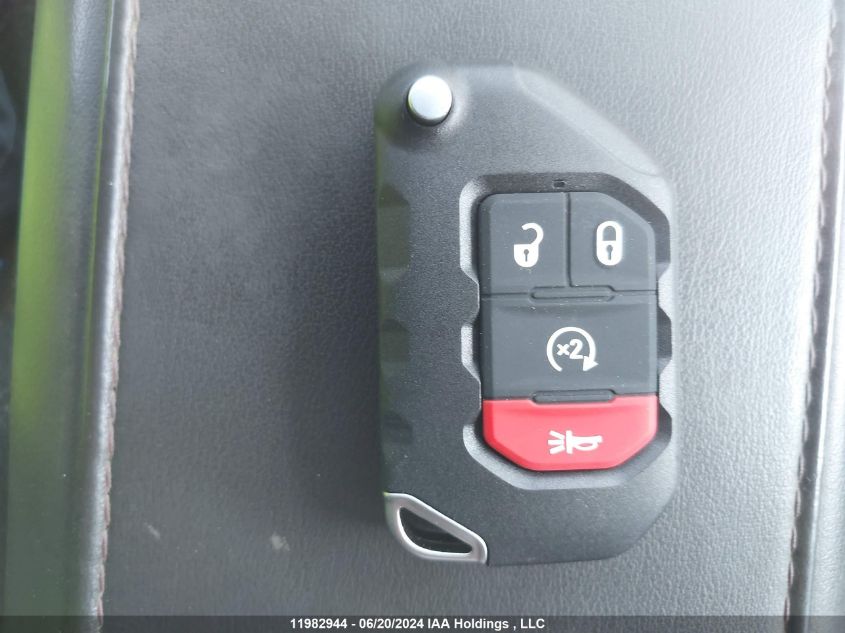 2020 Jeep Wrangler Unlimited Rubicon VIN: 1C4HJXFN6LW316127 Lot: 11982944