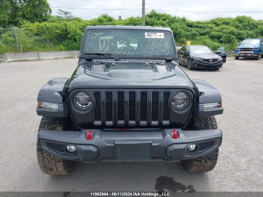 2020 Jeep Wrangler Unlimited Rubicon VIN: 1C4HJXFN6LW316127 Lot: 11982944