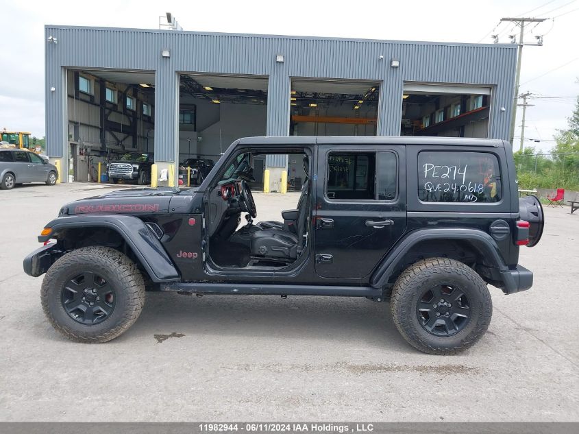 2020 Jeep Wrangler Unlimited Rubicon VIN: 1C4HJXFN6LW316127 Lot: 11982944