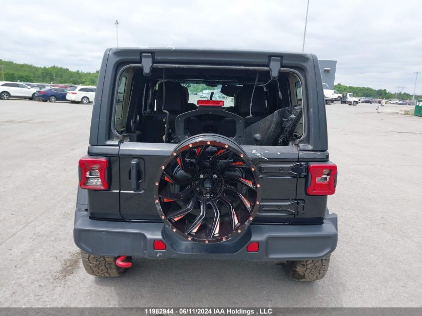 2020 Jeep Wrangler Unlimited Rubicon VIN: 1C4HJXFN6LW316127 Lot: 11982944