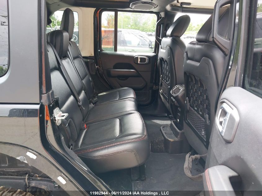 2020 Jeep Wrangler Unlimited Rubicon VIN: 1C4HJXFN6LW316127 Lot: 11982944