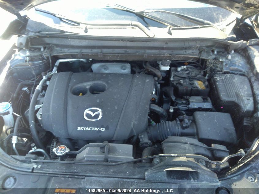 2021 Mazda Cx-5 VIN: JM3KFBBL3M0107602 Lot: 11982965