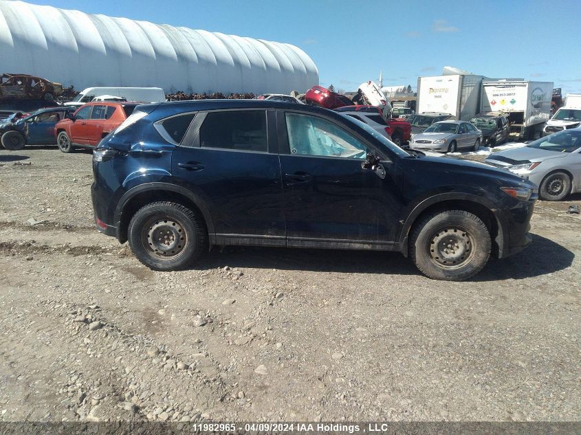 2021 Mazda Cx-5 VIN: JM3KFBBL3M0107602 Lot: 11982965