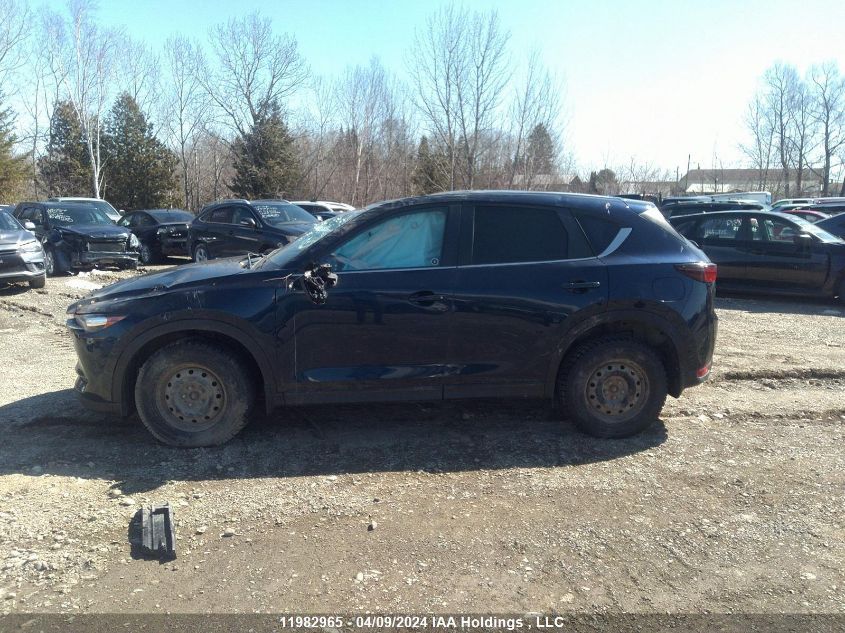 2021 Mazda Cx-5 VIN: JM3KFBBL3M0107602 Lot: 11982965