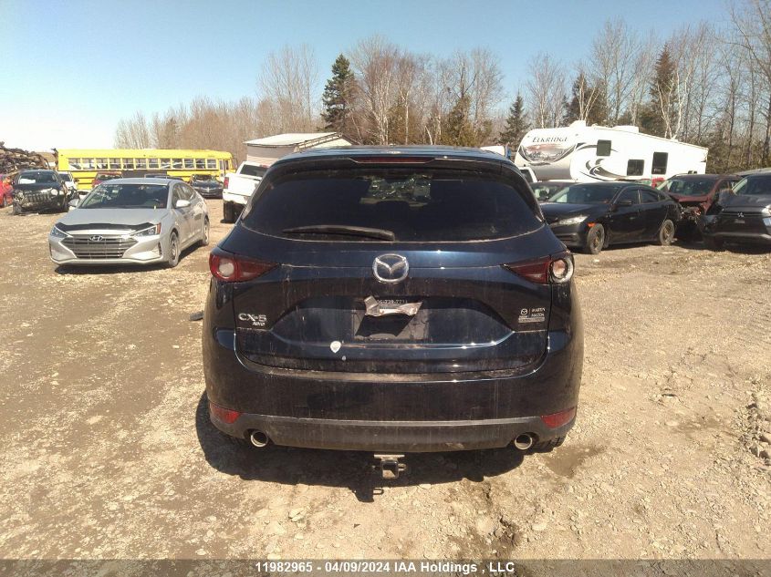 2021 Mazda Cx-5 VIN: JM3KFBBL3M0107602 Lot: 11982965