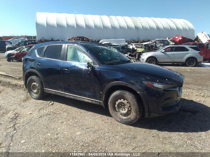 2021 Mazda Cx-5 VIN: JM3KFBBL3M0107602 Lot: 11982965