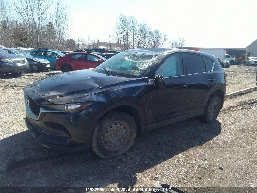 2021 Mazda Cx-5 VIN: JM3KFBBL3M0107602 Lot: 11982965