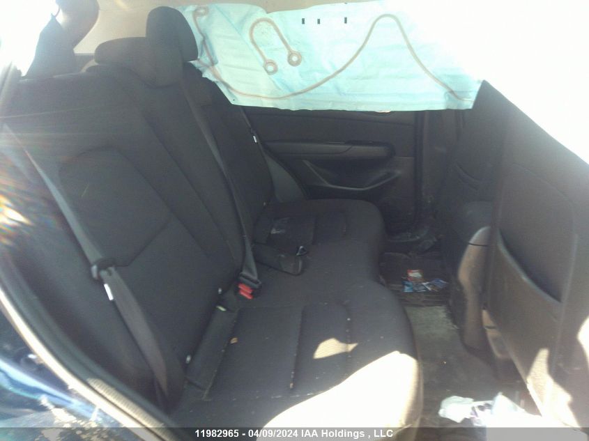 2021 Mazda Cx-5 VIN: JM3KFBBL3M0107602 Lot: 11982965