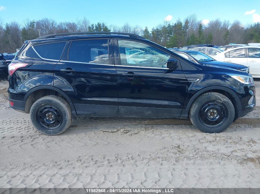 2018 Ford Escape Sel VIN: 1FMCU9HD4JUC72358 Lot: 11982968