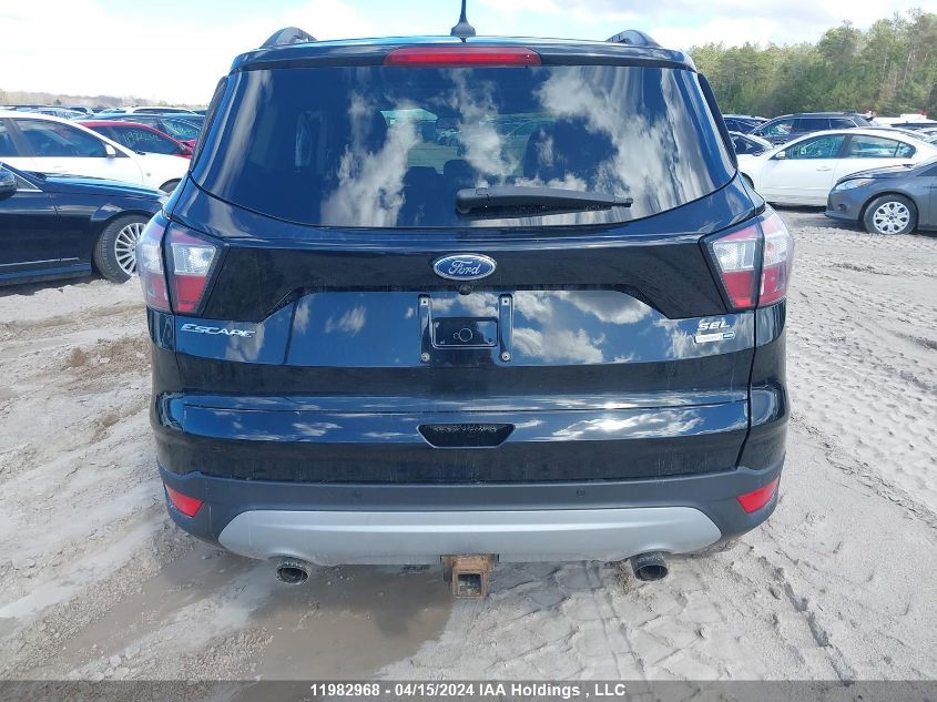 2018 Ford Escape Sel VIN: 1FMCU9HD4JUC72358 Lot: 11982968