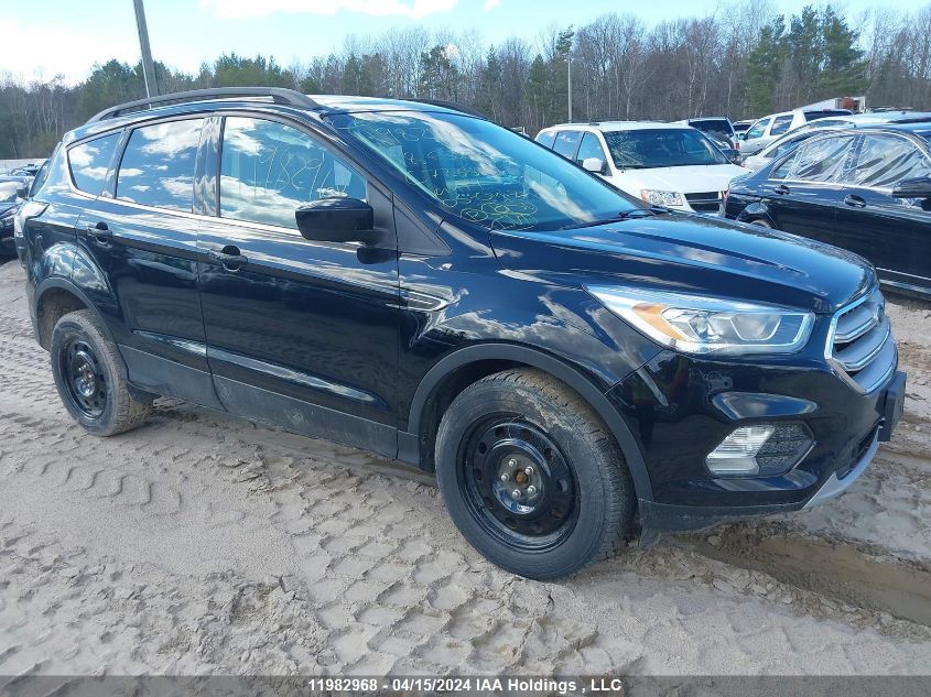 2018 Ford Escape Sel VIN: 1FMCU9HD4JUC72358 Lot: 11982968