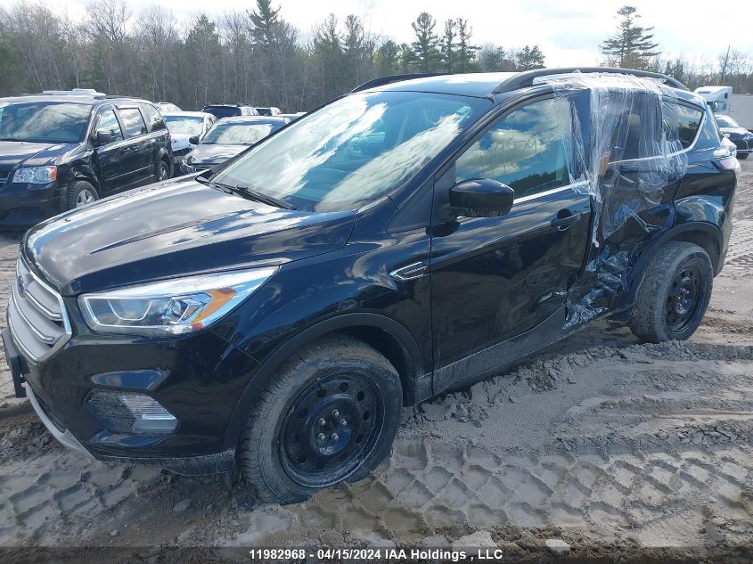 2018 Ford Escape Sel VIN: 1FMCU9HD4JUC72358 Lot: 11982968