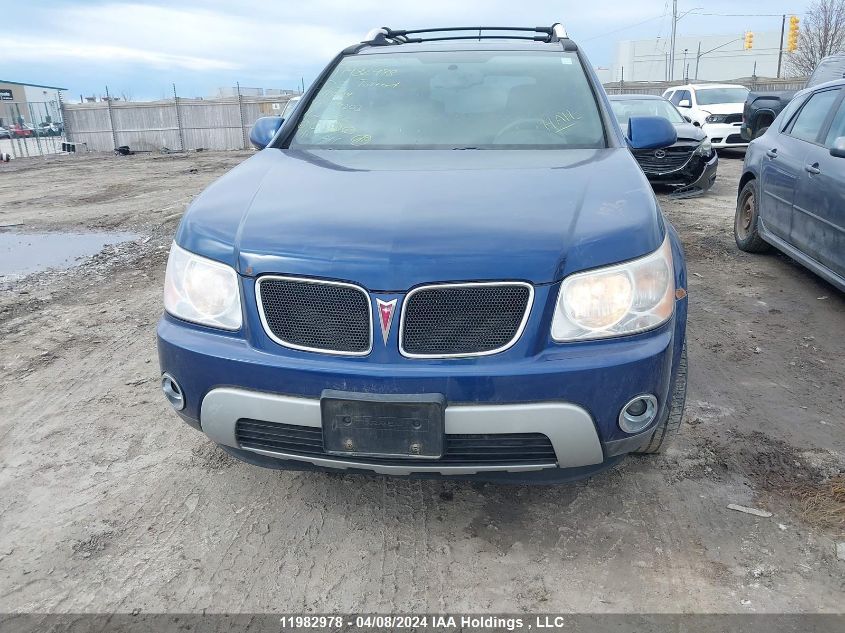 2008 Pontiac Torrent VIN: 2CKDL43F286341203 Lot: 45965554