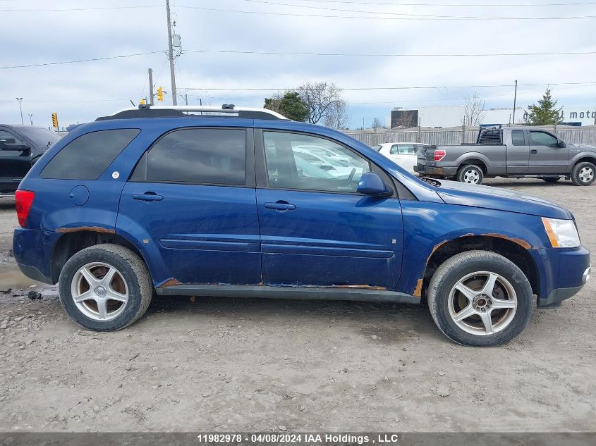 2008 Pontiac Torrent VIN: 2CKDL43F286341203 Lot: 45965554